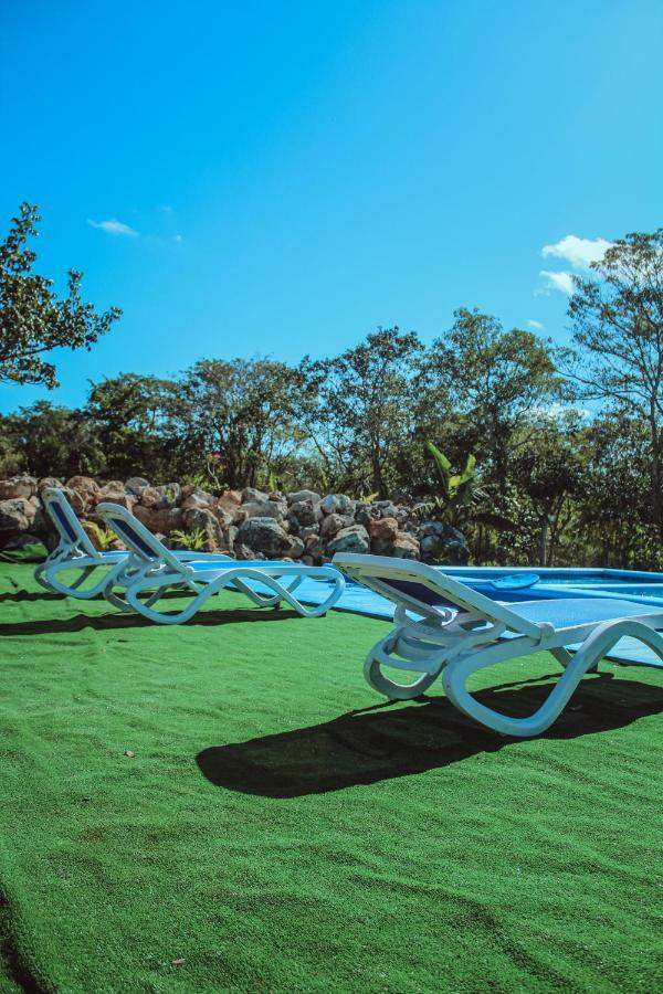 Ecohotel Shalom 바야돌리드 외부 사진