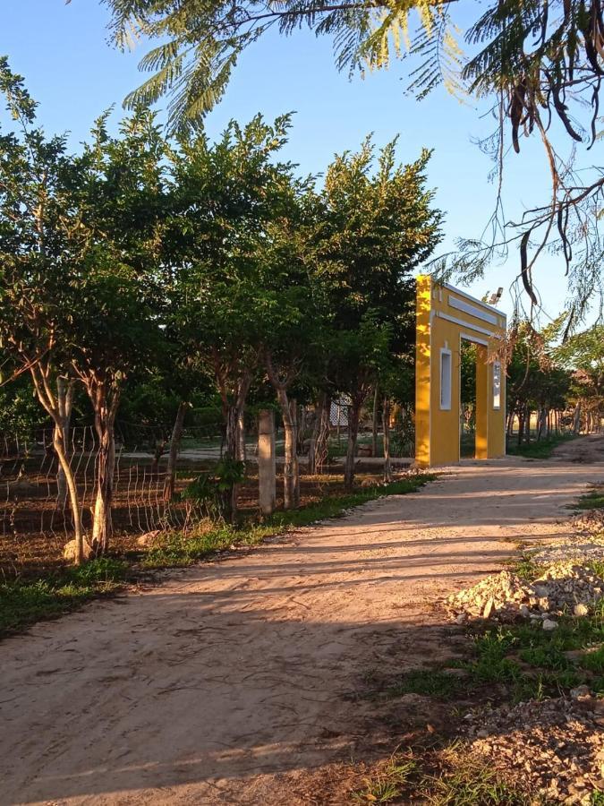 Ecohotel Shalom 바야돌리드 외부 사진