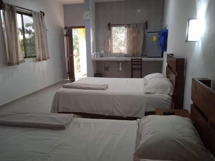Ecohotel Shalom 바야돌리드 외부 사진