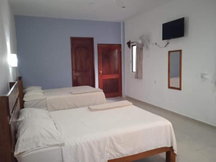 Ecohotel Shalom 바야돌리드 외부 사진